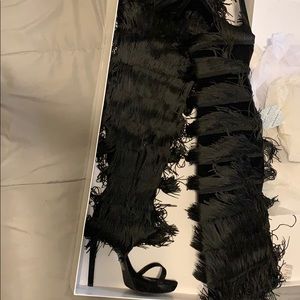 Jeffery Campbell Thigh High Heels